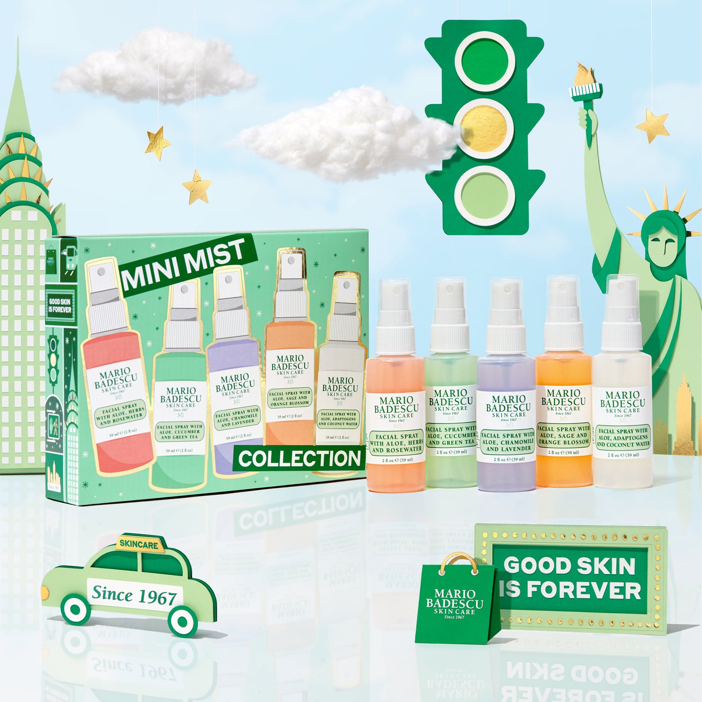 Mini Mist Holiday Collection