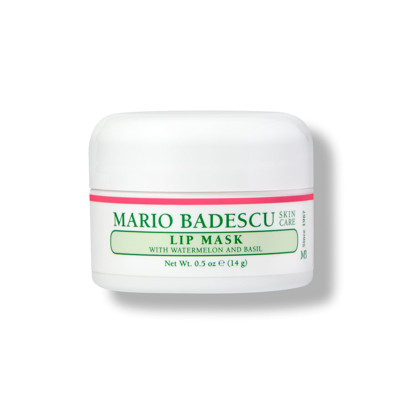 Lip Mask with Watermelon and Basil
