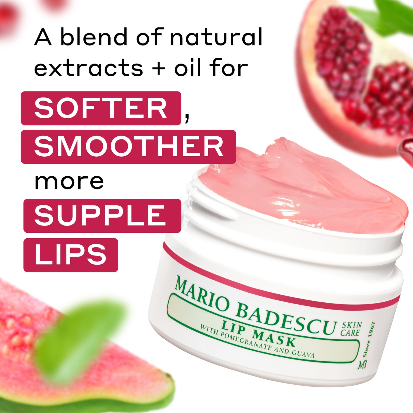 Lip Mask with Pomegranate And Guava