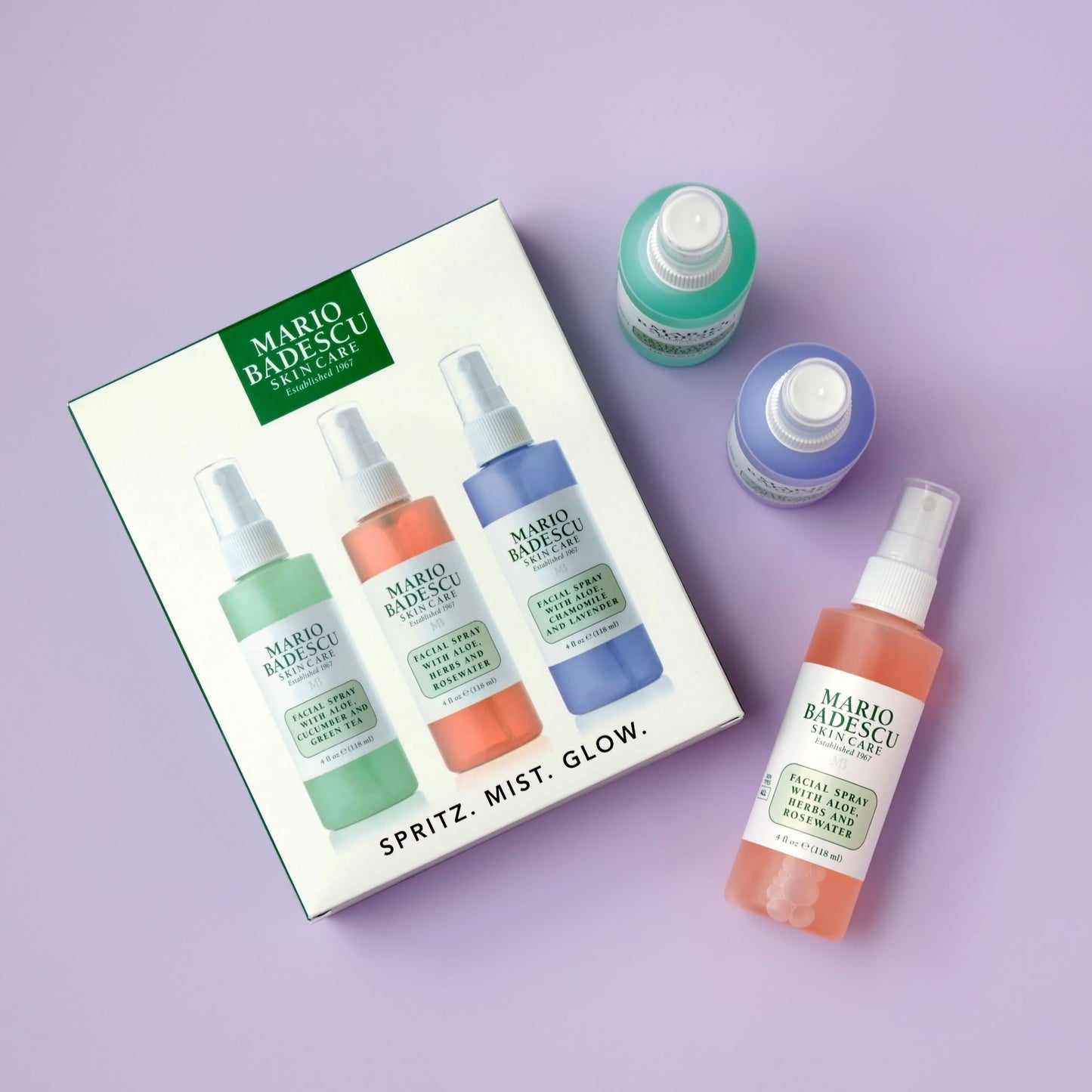 Spritz Mist Glow Facial Spray Set