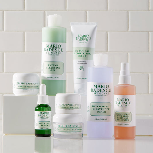 #MarioMonthlyEdit: September Skin Care Routine