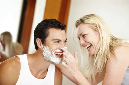 How To Shave Better: Borrow From The Boys