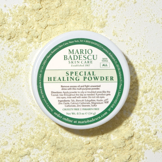 UNDER THE RADAR ACNE TREATMENT: SPECIAL HEALING POWDER