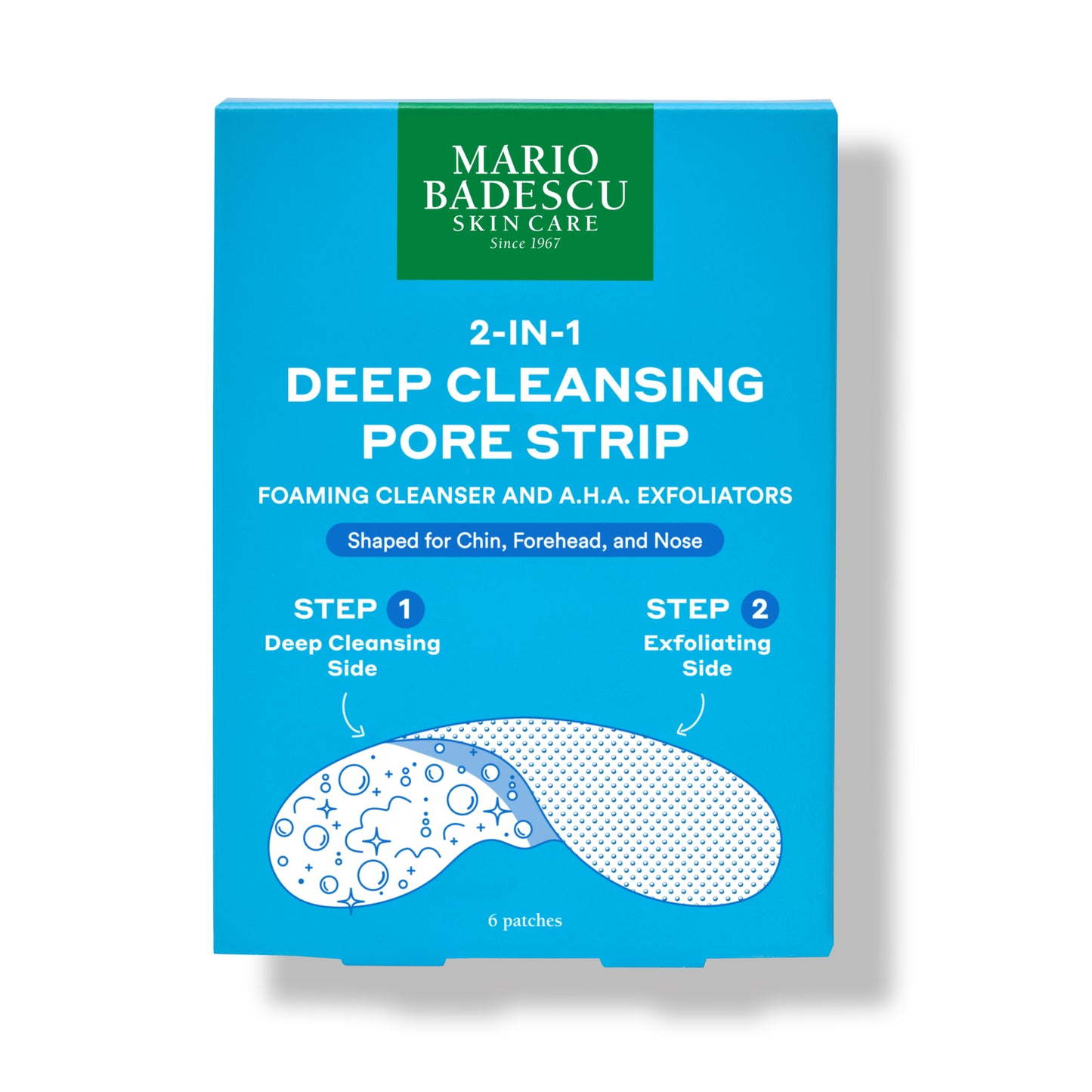 2-in-1 Deep Cleansing Pore Strip