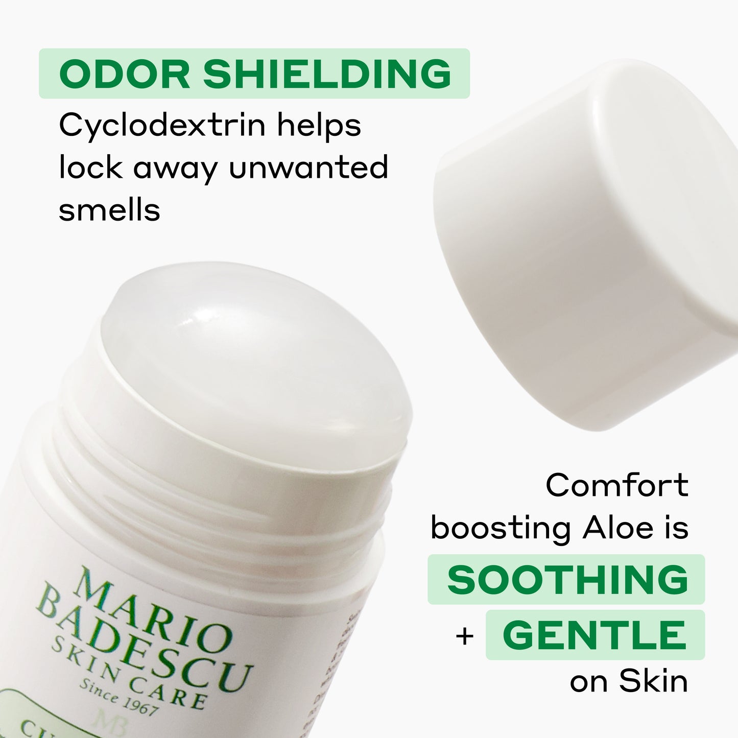 Cucumber & Sweet Mint Deodorant