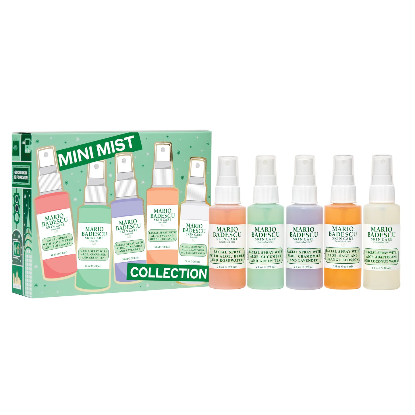Mini Mist Holiday Collection