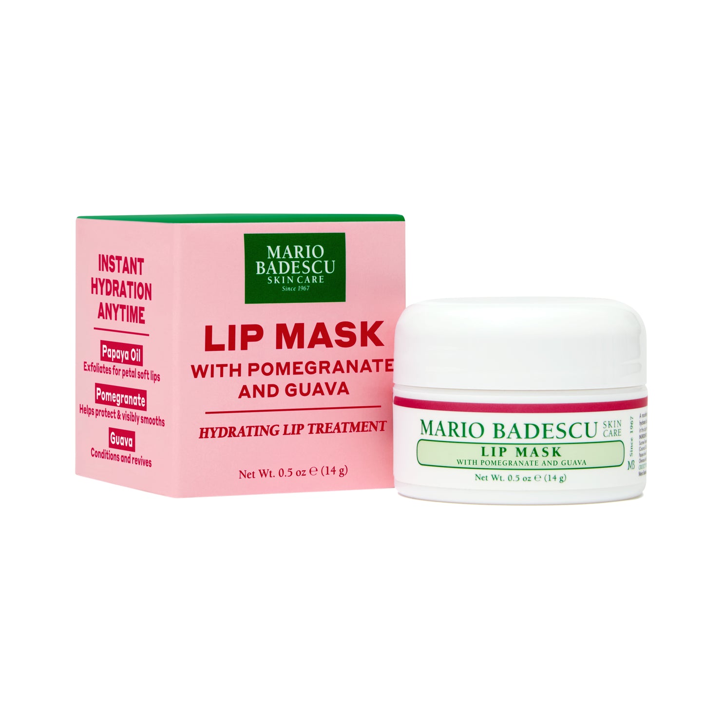 Lip Mask with Pomegranate And Guava