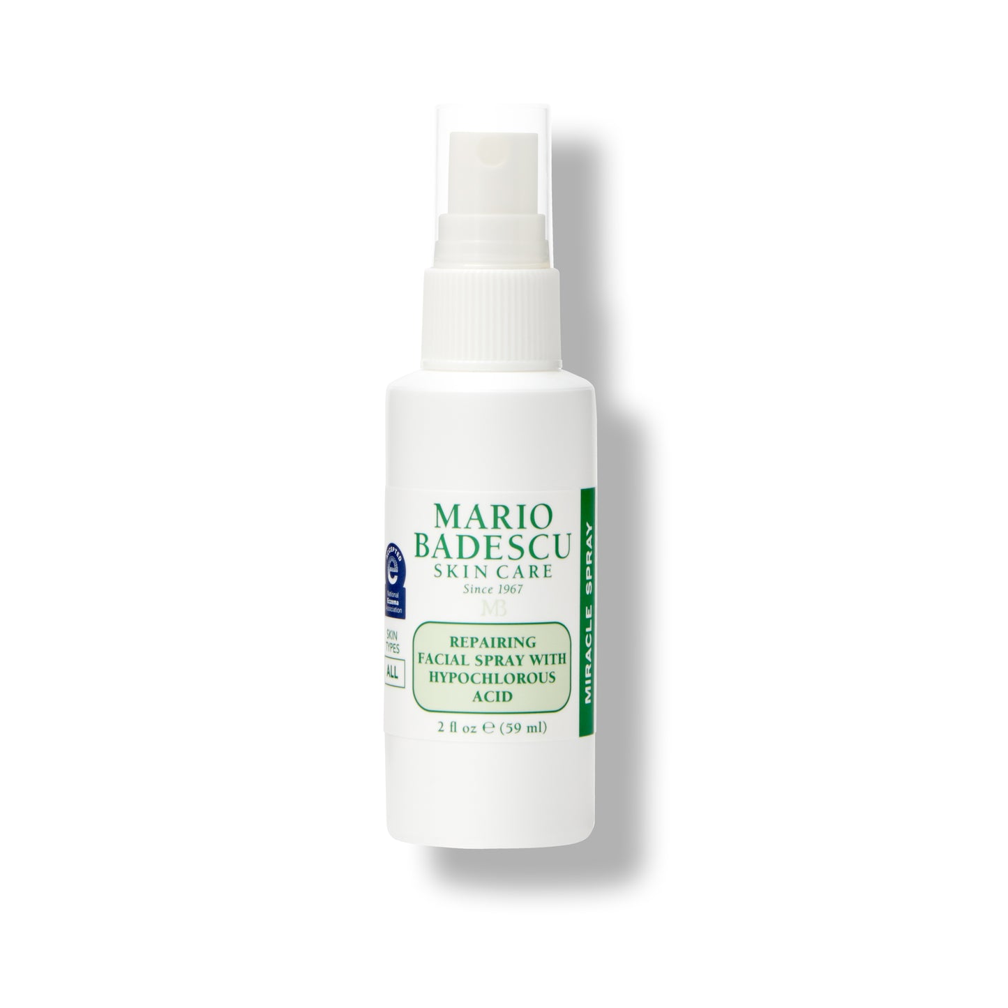 Repairing Facial Spray with Hypochlorous Acid