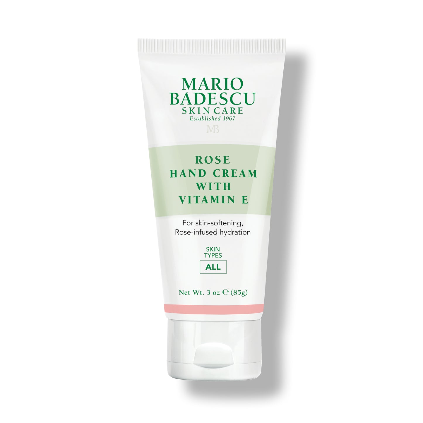 Rose Hand Cream With Vitamin E (Tube)