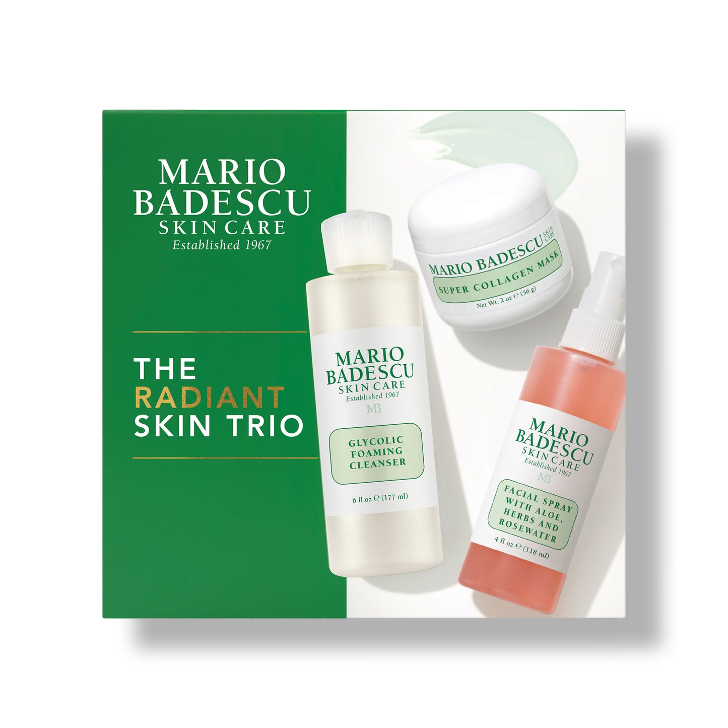 Mario Badescu The Radiant Skin Trio