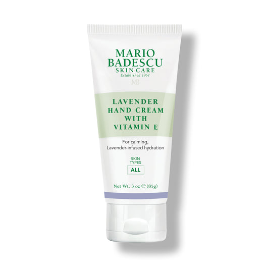 Lavender Hand Cream With Vitamin E (Tube)