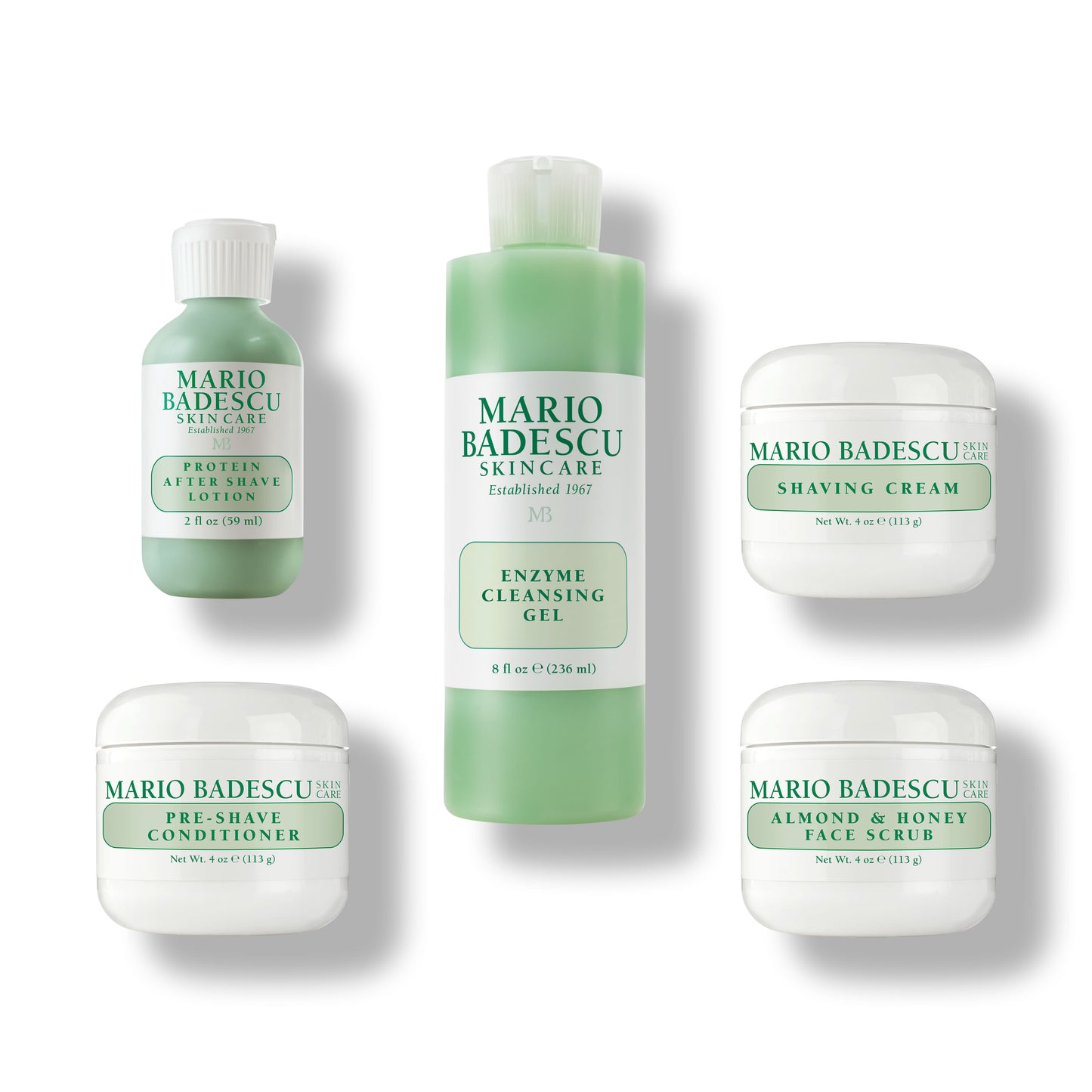 Mario Badescu Men's Grooming Basics Kit