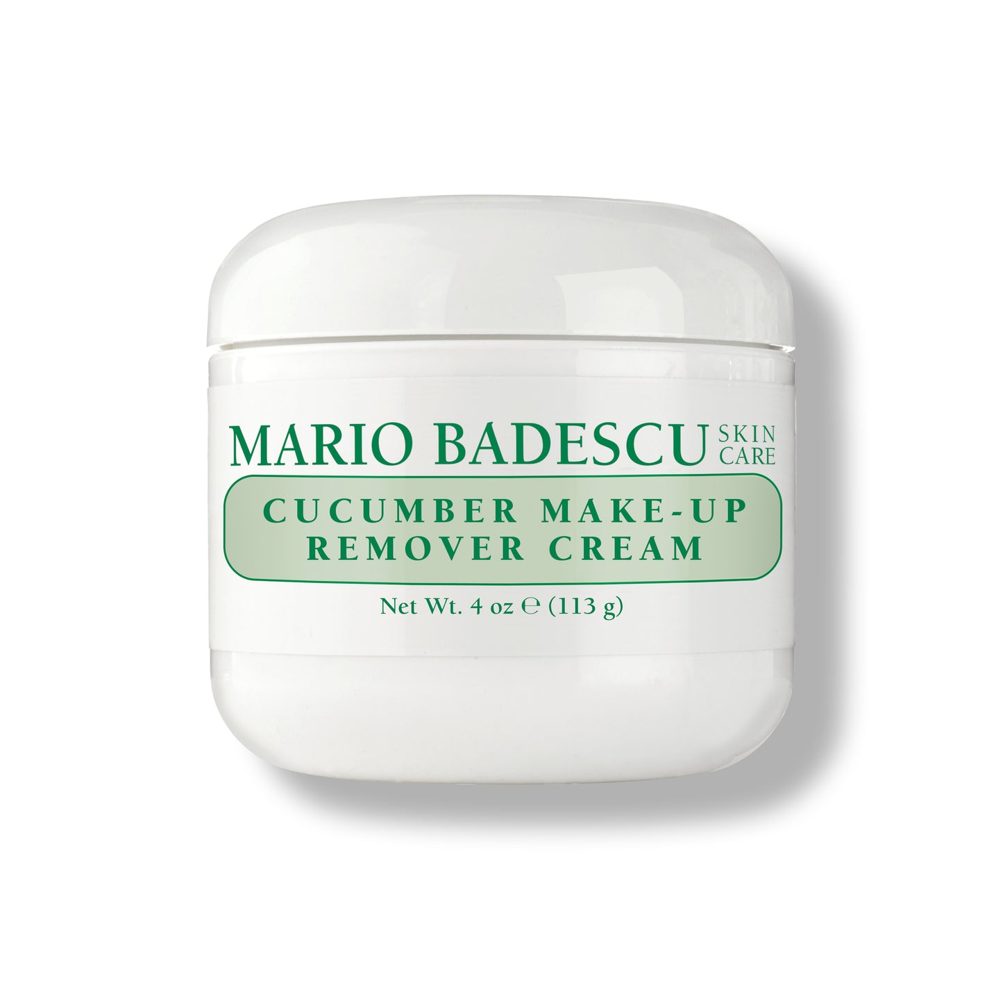 Cucumber Make-Up Remover Cream